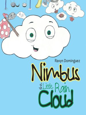 cover image of Nimbus the Little Rain Cloud